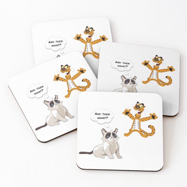 Item preview, Cat vs Tiger designed and sold by digoarpi.