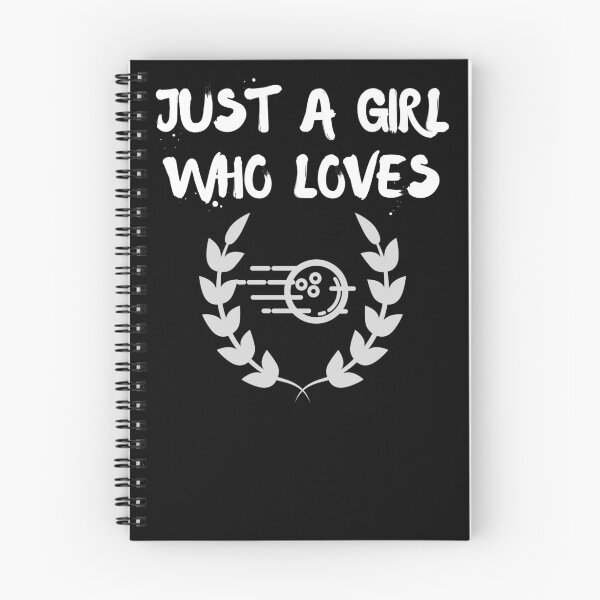 Item preview, Just A Girl Who Loves Bowling  designed and sold by arteesy.