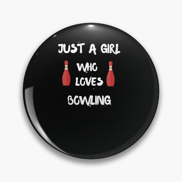 Item preview, Just A Girl Who Loves Bowling Birthday girl gift For Bowling Lovers  designed and sold by arteesy.