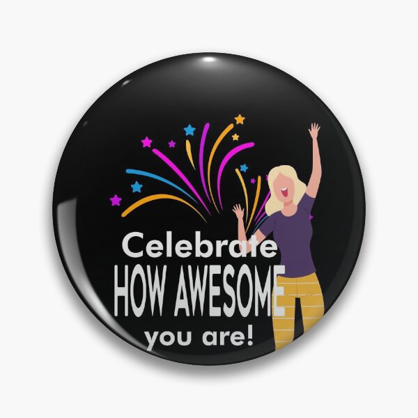 Item preview, Celebrate How Awesome You Are! Happy Day of Awesomeness!  designed and sold by ZetaUmbra.