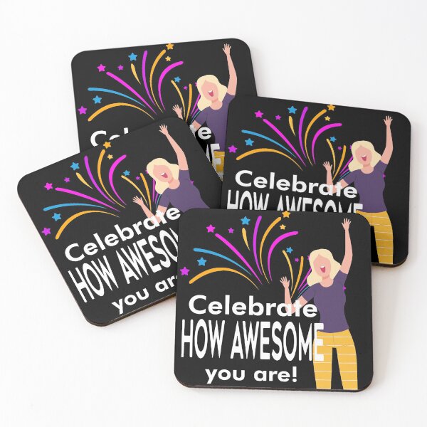 Item preview, Celebrate How Awesome You Are! Happy Day of Awesomeness!  designed and sold by ZetaUmbra.