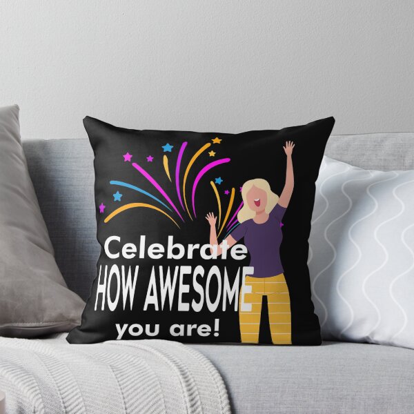 Item preview, Celebrate How Awesome You Are! Happy Day of Awesomeness!  designed and sold by ZetaUmbra.