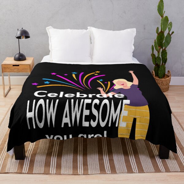 Item preview, Celebrate How Awesome You Are! Happy Day of Awesomeness! designed and sold by ZetaUmbra.