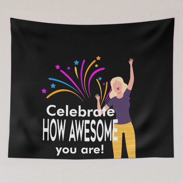 Item preview, Celebrate How Awesome You Are! Happy Day of Awesomeness!  designed and sold by ZetaUmbra.