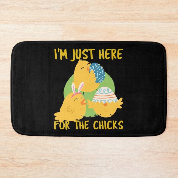 Item preview, I'm Just Here For The Chicks Easter Gift designed and sold by LadySaltwater.