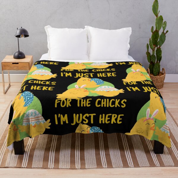 Item preview, I'm Just Here For The Chicks Easter Gift designed and sold by LadySaltwater.