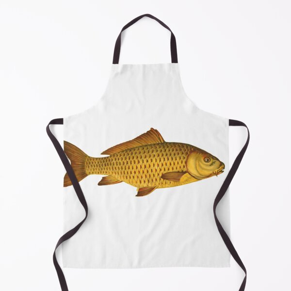 Item preview, Vintage carp illustration design designed and sold by TrippyEarth.