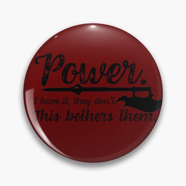 Item preview, Power designed and sold by Violetable.