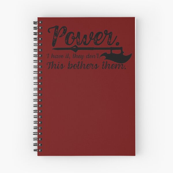 Item preview, Power designed and sold by Violetable.