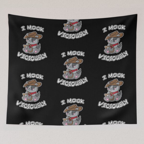 Item preview, I Mock Viciously Badger Bard Magic Spell Funny Video Gamer designed and sold by OopteesLydia.