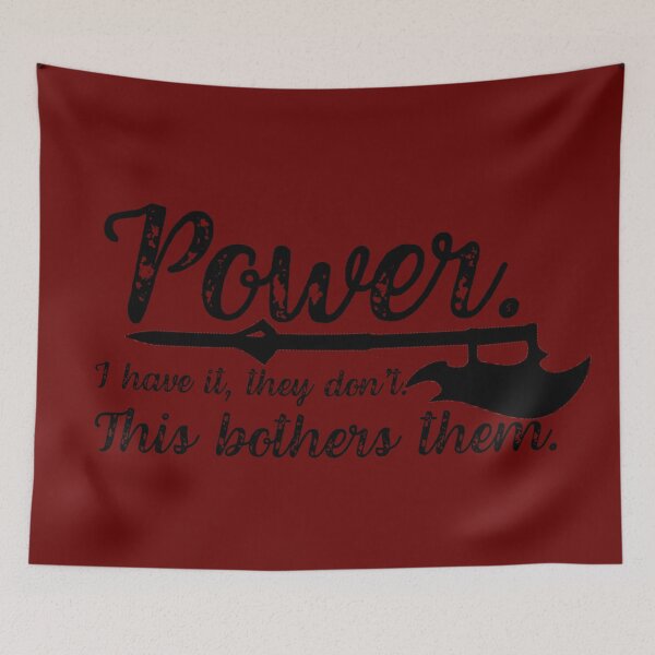 Item preview, Power designed and sold by Violetable.