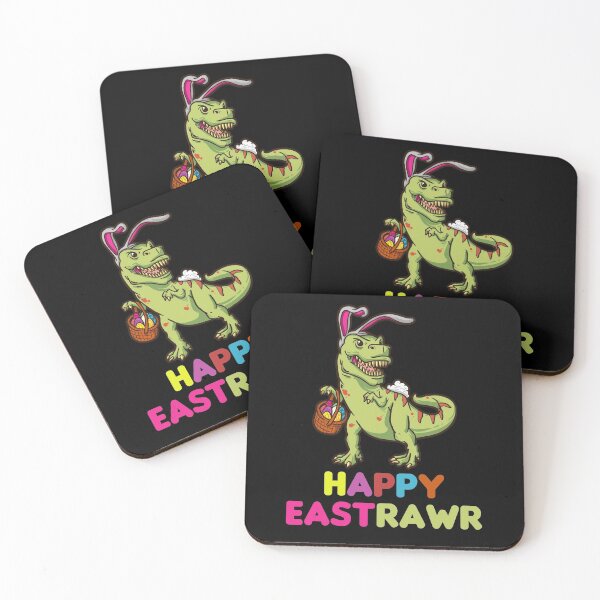 Item preview, Happy Eastrawr T Rex Dinosaur Easter Dino designed and sold by Stndor.