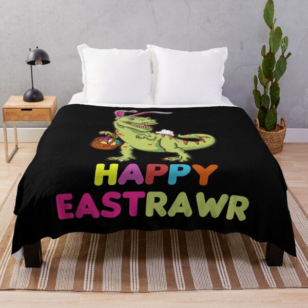 Item preview, Happy Eastrawr T Rex Dinosaur Easter Dino designed and sold by Stndor.