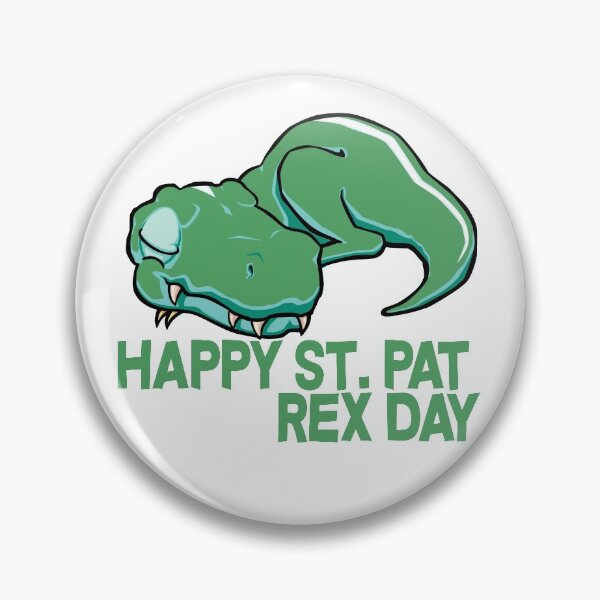 Item preview, Happy St Pat Rex Day designed and sold by dacdibac.
