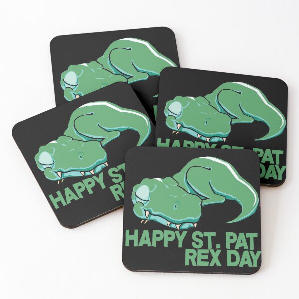 Item preview, Happy St Pat Rex Day designed and sold by dacdibac.