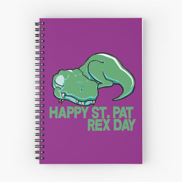 Item preview, Happy St Pat Rex Day designed and sold by dacdibac.
