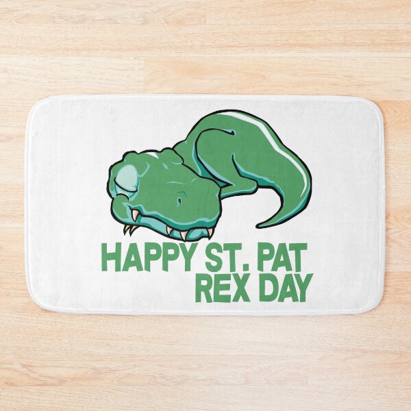 Item preview, Happy St Pat Rex Day designed and sold by dacdibac.