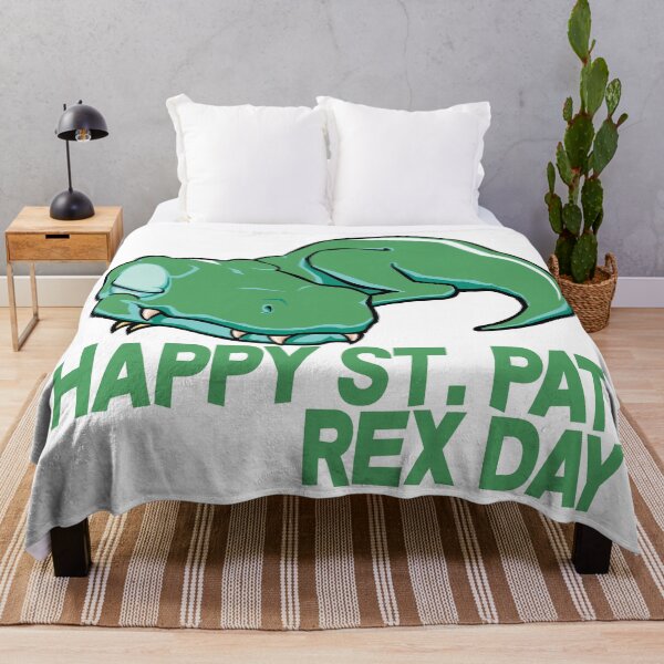 Item preview, Happy St Pat Rex Day designed and sold by dacdibac.