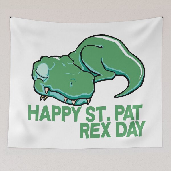Item preview, Happy St Pat Rex Day designed and sold by dacdibac.