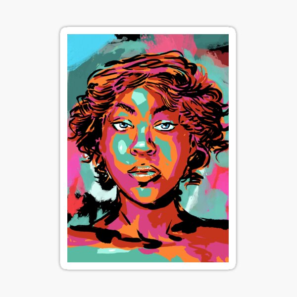 Lisa Sticker
