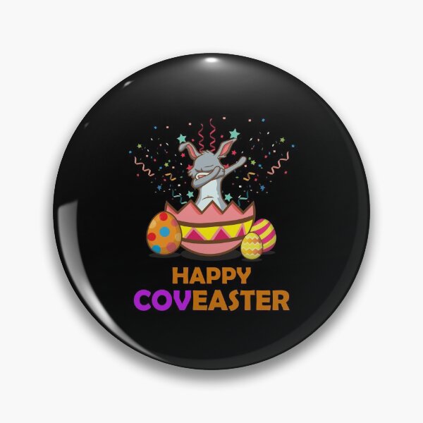 Item preview, happy coveaster Covid Easter 2021 Easter Bunny Dab designed and sold by Stndor.