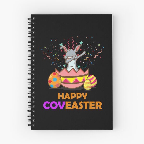 Item preview, happy coveaster Covid Easter 2021 Easter Bunny Dab designed and sold by Stndor.