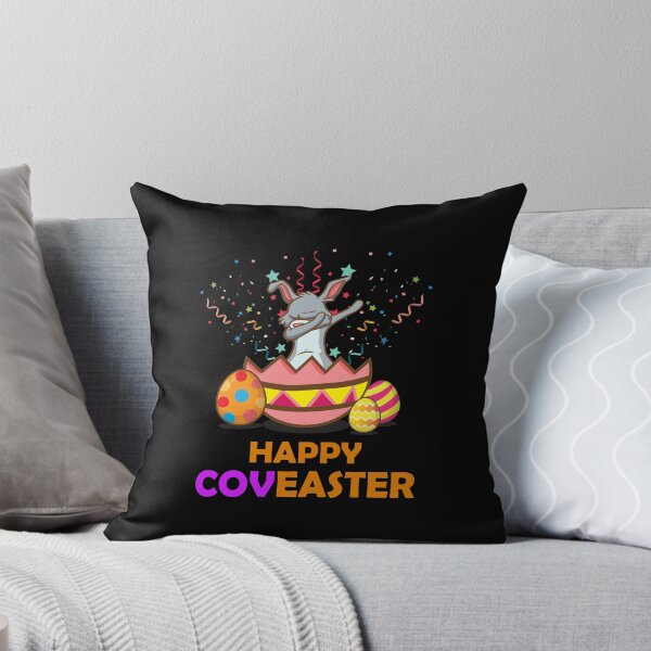 Item preview, happy coveaster Covid Easter 2021 Easter Bunny Dab designed and sold by Stndor.