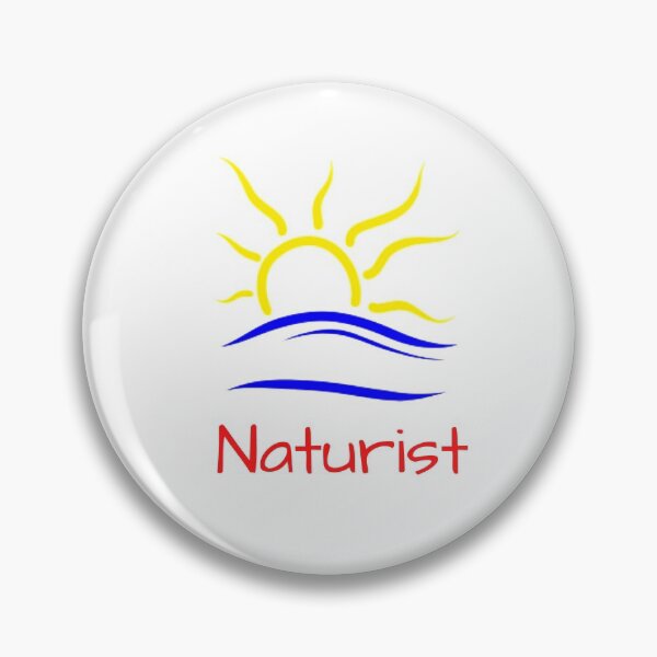 Item preview, Naturist Symbol - Naturist - large designed and sold by SunCoastTees.