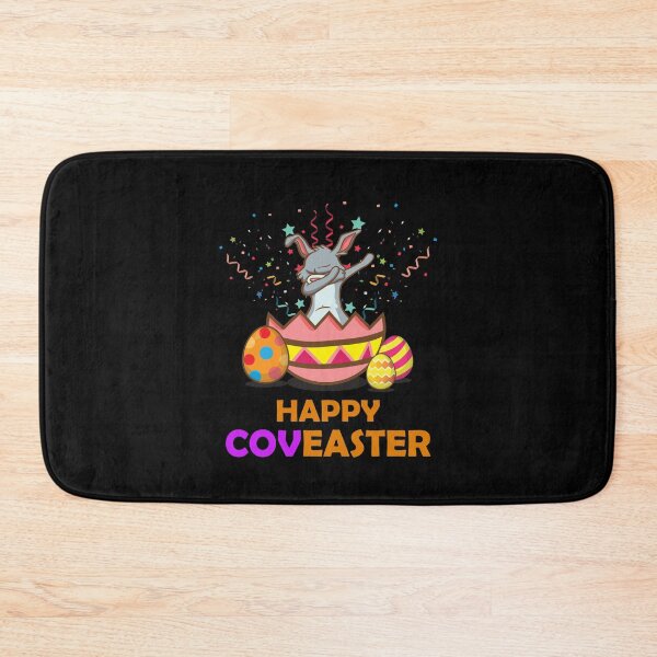 Item preview, happy coveaster Covid Easter 2021 Easter Bunny Dab designed and sold by Stndor.