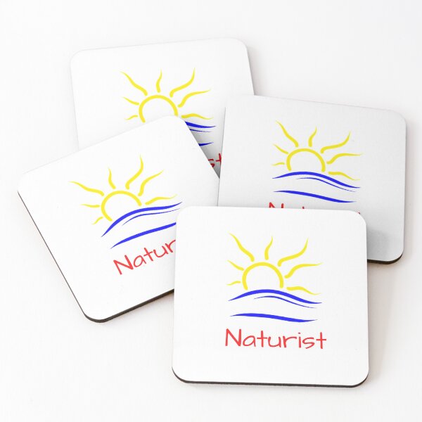 Artikelvorschau, Naturist Symbol - Naturist - groß entworfen und verkauft von SunCoastTees.