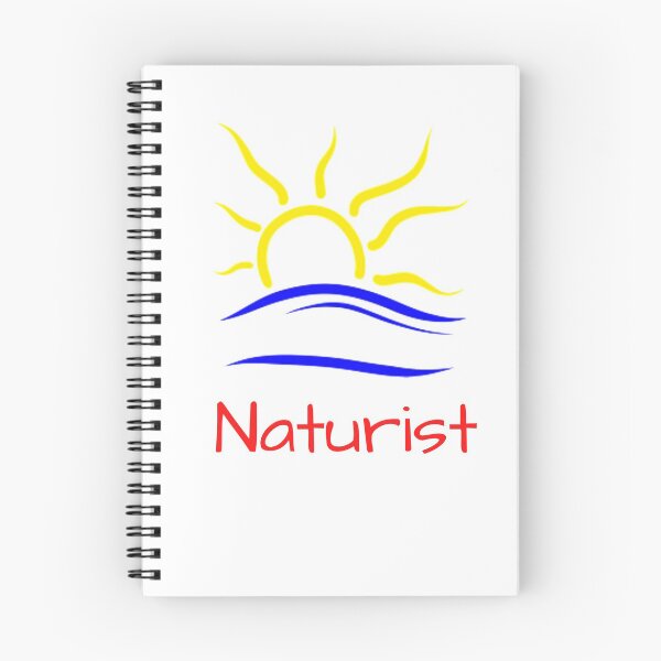 Item preview, Naturist Symbol - Naturist - large designed and sold by SunCoastTees.