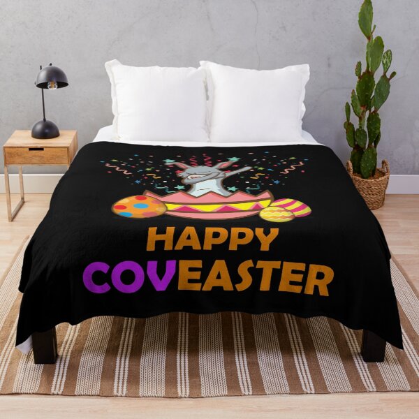 Item preview, happy coveaster Covid Easter 2021 Easter Bunny Dab designed and sold by Stndor.