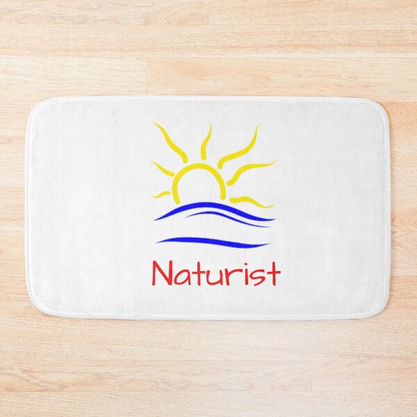 Artikelvorschau, Naturist Symbol - Naturist - groß entworfen und verkauft von SunCoastTees.