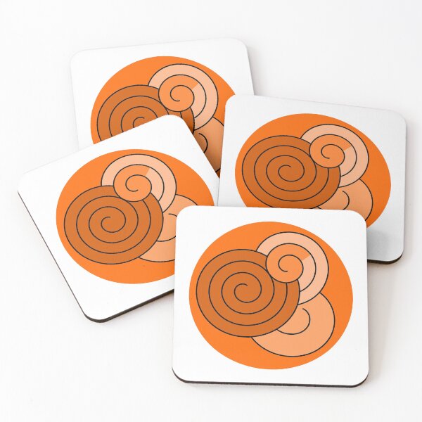 Item preview, Spiral Overlap Intersect  designed and sold by Wahbastore.