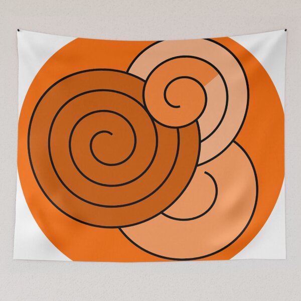 Item preview, Spiral Overlap Intersect  designed and sold by Wahbastore.