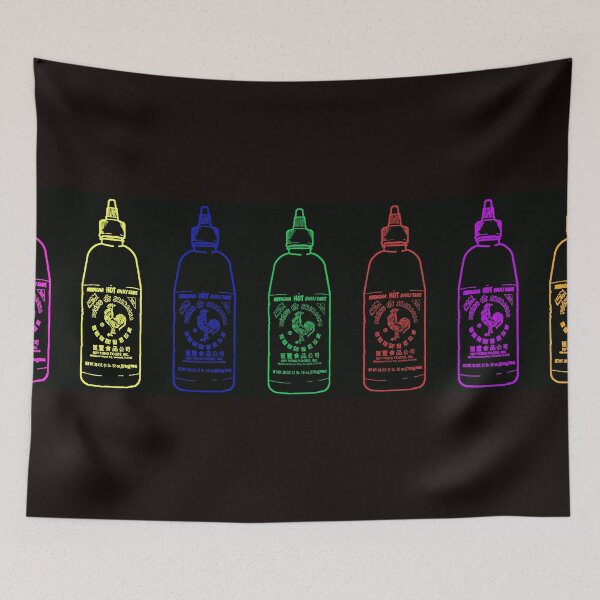 Item preview, Sriracha Color Scheme designed and sold by blakiecake98.