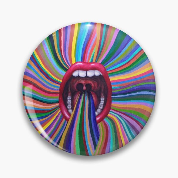Item preview, Psychedelic Mouth designed and sold by KevLemArt.