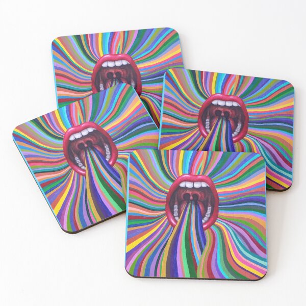 Item preview, Psychedelic Mouth designed and sold by KevLemArt.