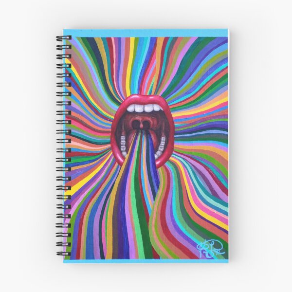 Item preview, Psychedelic Mouth designed and sold by KevLemArt.