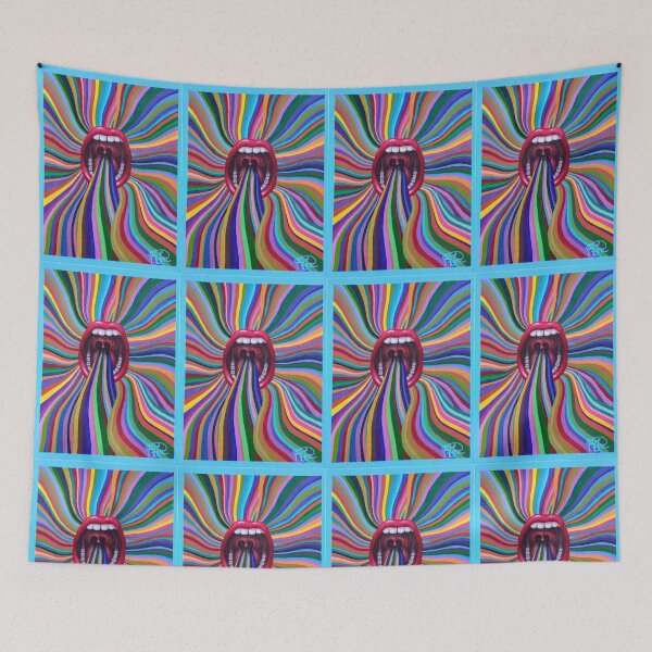 Item preview, Psychedelic Mouth designed and sold by KevLemArt.
