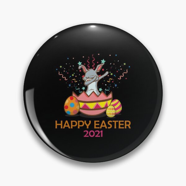 Item preview, happy easter Happy Easter 2021 Dabbing Easter bunny designed and sold by Stndor.