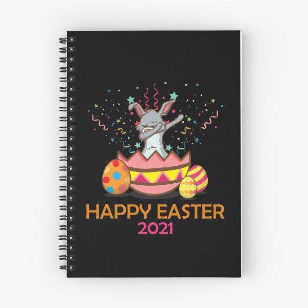 Item preview, happy easter Happy Easter 2021 Dabbing Easter bunny designed and sold by Stndor.