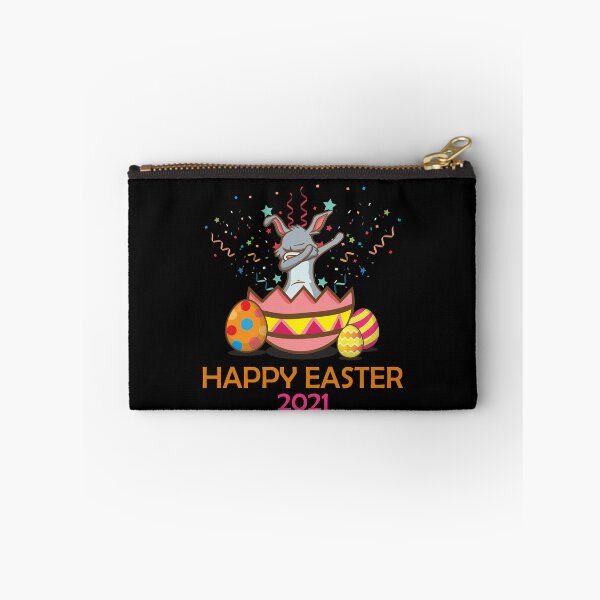 Item preview, happy easter Happy Easter 2021 Dabbing Easter bunny designed and sold by Stndor.