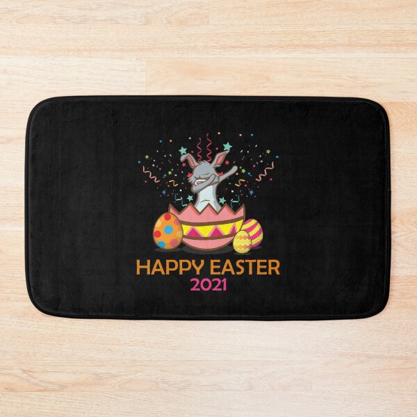 Item preview, happy easter Happy Easter 2021 Dabbing Easter bunny designed and sold by Stndor.