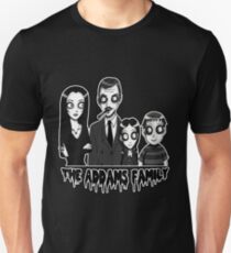 The Addams Family Portrait Unisex T-Shirt