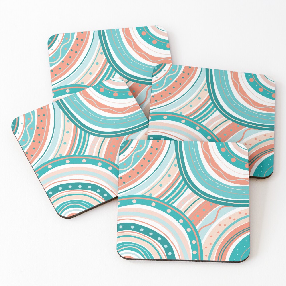 Item preview, Coasters (Set of 4) designed and sold by Zeppini.