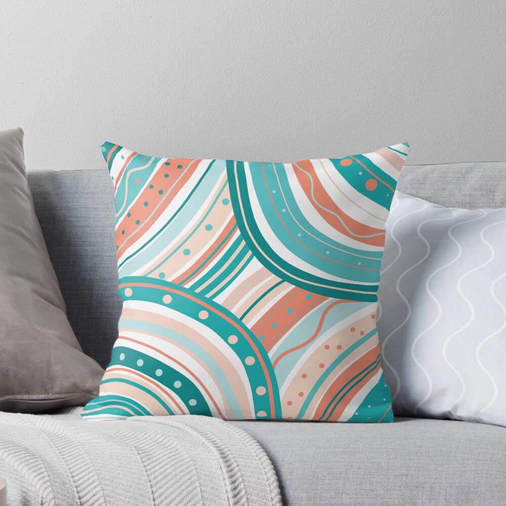 Item preview, Throw Pillow designed and sold by Zeppini.