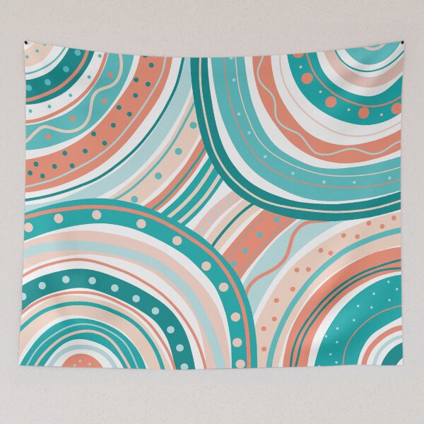 Item preview, Lineas de colores designed and sold by Helena Zeppini.