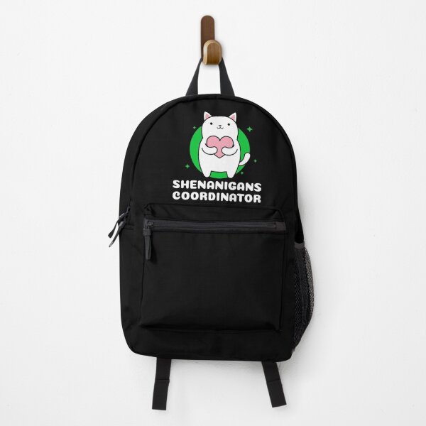 Item preview, Shenanigans Coordinator Shamrock, Funny St Patrick's Day Gift For Cat Lovers designed and sold by PrettyAmazing.