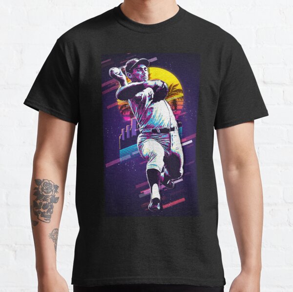 Men's Sandy Koufax Los Angeles Dodgers Midnight Mascot T-Shirt - Black